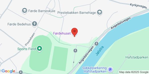 Map displaying event location