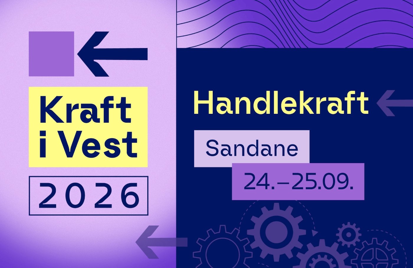 Kraft i Vest 2026