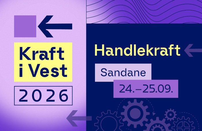 Kraft i Vest 2026