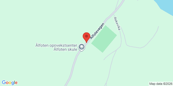 Map displaying event location