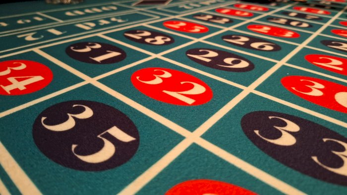 SOMMARBADET: Casino!