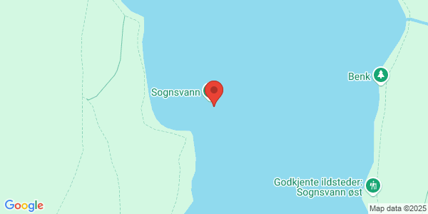 Map displaying event location