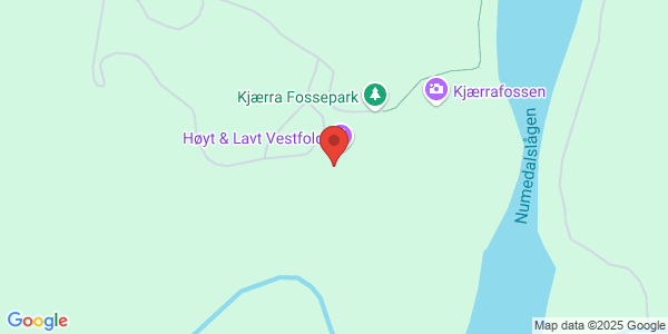 Map displaying event location