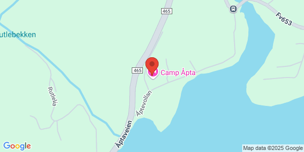 Map displaying event location