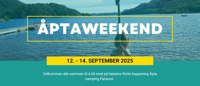 Åpta Weekend 2025