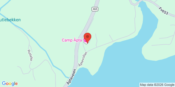 Map displaying event location
