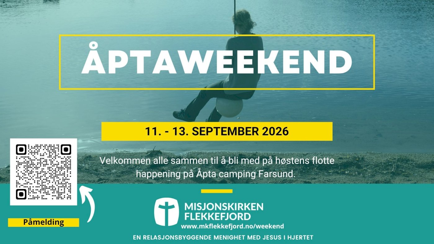 Åpta Weekend 2026