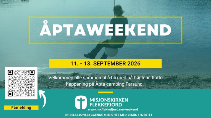 Åpta Weekend 2026