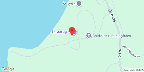 Map displaying event location