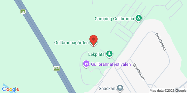 Map displaying event location