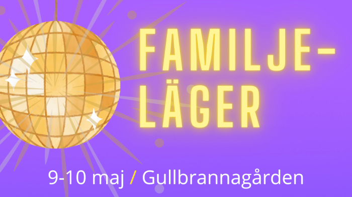 Familjeläger