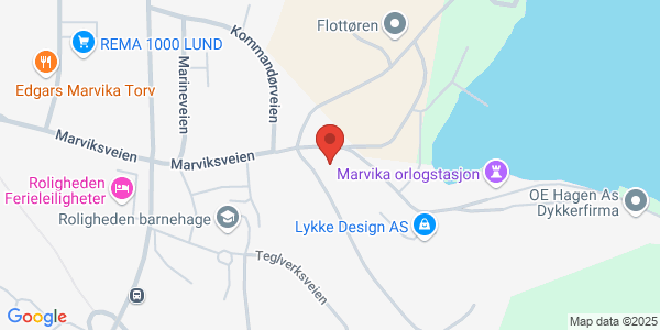 Map displaying event location