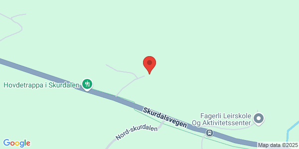Map displaying event location