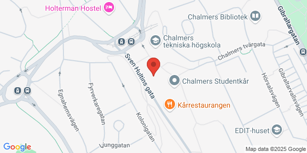 Map displaying event location