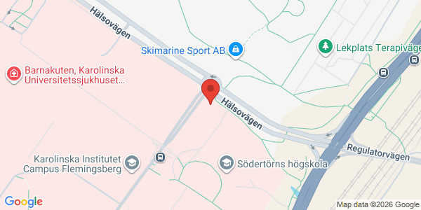 Map displaying event location