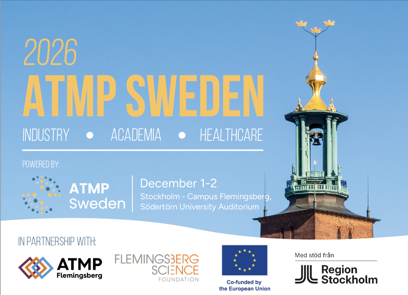 ATMP Sweden 2026 Conference