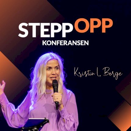 Stepp opp konferansen 2026 m/ Kristin L Berge