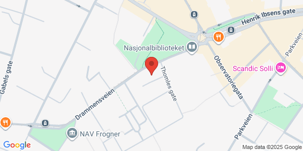 Map displaying event location