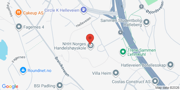 Map displaying event location