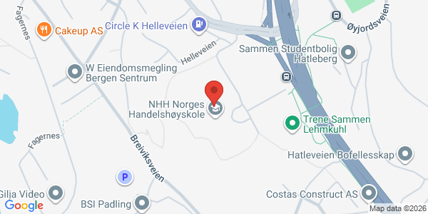 Map displaying event location