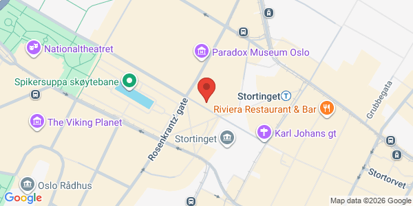 Map displaying event location