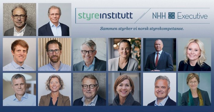 Lansering: samarbeid mellom NHH Executive og Styreinstituttet