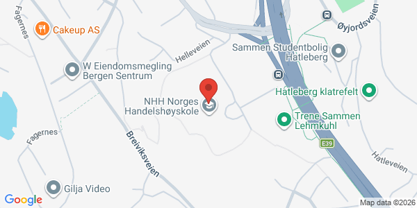 Map displaying event location
