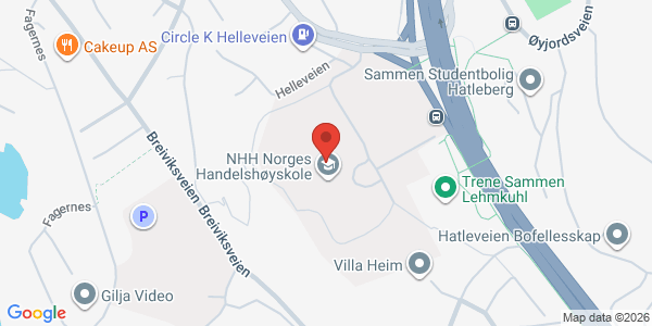 Map displaying event location