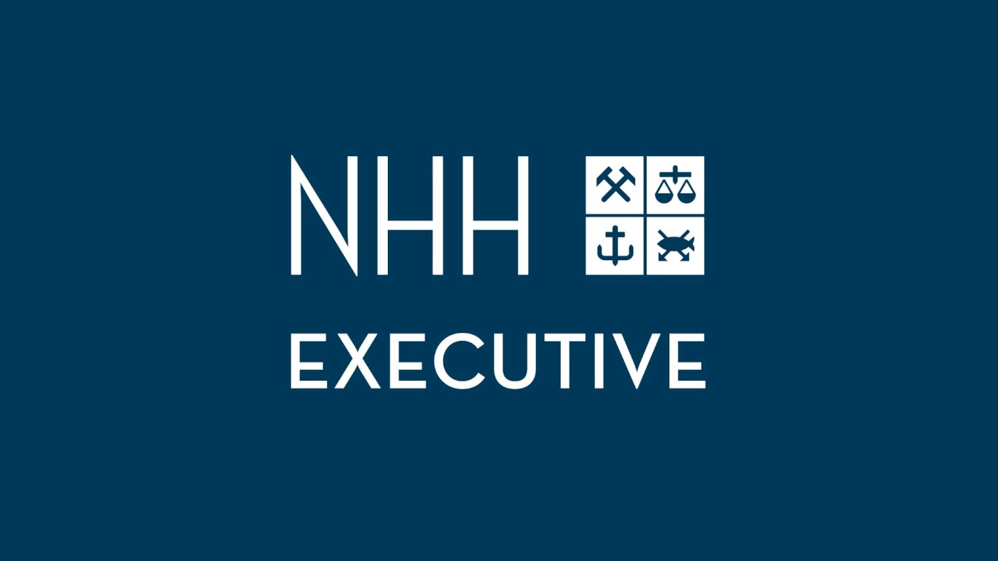 Vurderer du Executive MBA? Møt oss i Oslo.
