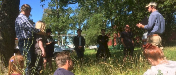 Holistic Management på Tranbyhagen med Anders Lerberg Kopstad
