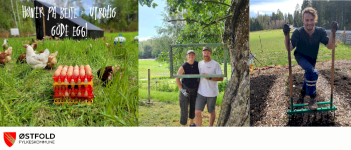 Nettverkssamling på Nybo regenerative gård 29.september