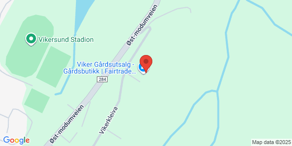 Kart som viser hvor arrangementet foregår