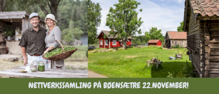 Nettverkssamling på Bøensætre 22. november