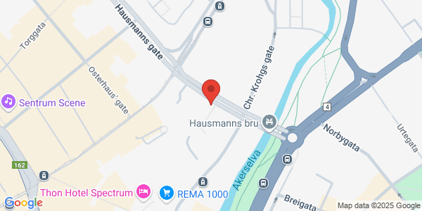 Map displaying event location
