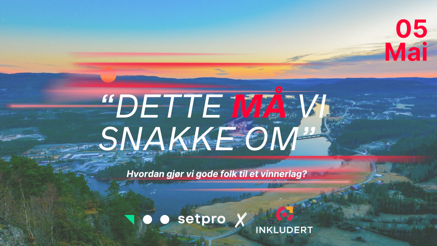 DETTE MÅ VI SNAKKE OM! - Hvordan gjør vi gode folk til et vinnerlag?