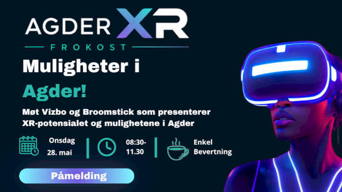 XR frokost med Agder XR