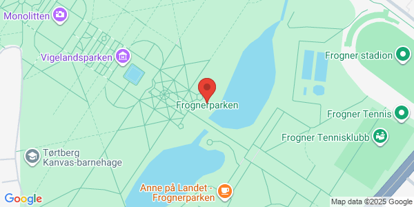 Map displaying event location