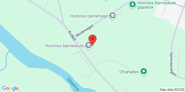 Map displaying event location