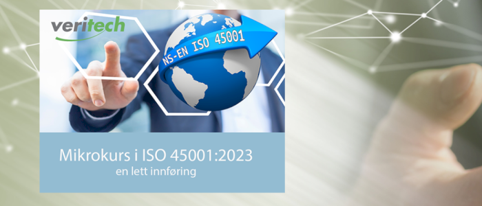 Mikrokurs i ISO 45001:2023