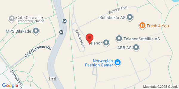 Map displaying event location