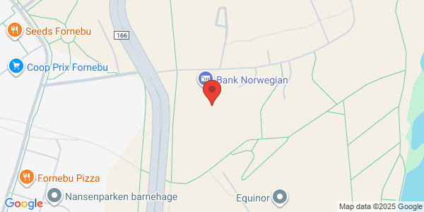 Map displaying event location