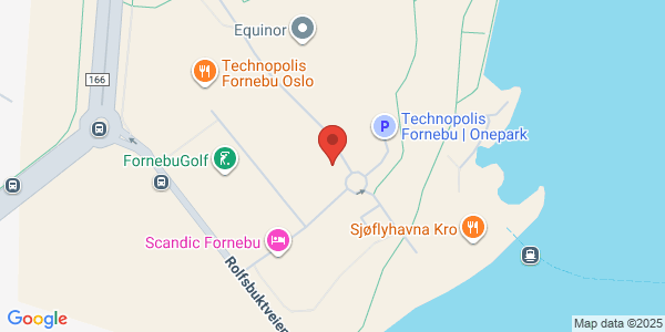 Map displaying event location