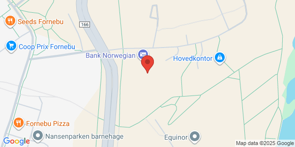 Map displaying event location