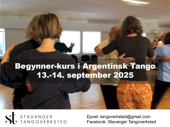 Nybegynnerkurs i argentinsk tango, Stavanger