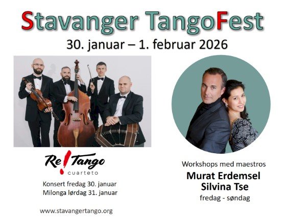 Stavanger TangoFest 2026
