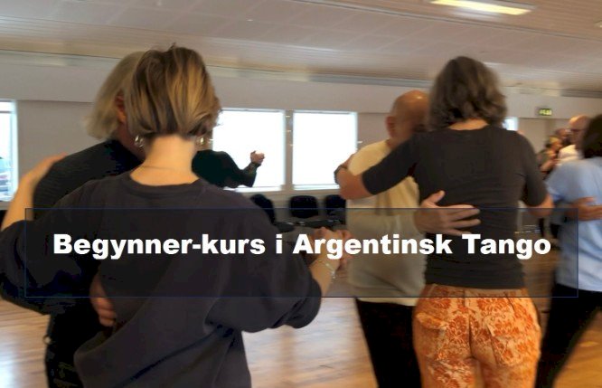 Begynnerkurs i argentinsk tango, Stavanger, februar 2026