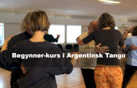 Begynnerkurs i argentinsk tango, Stavanger, september 2026