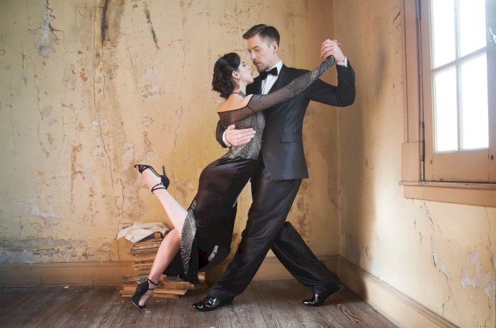 Oktobertango med Cyrena og Steinar