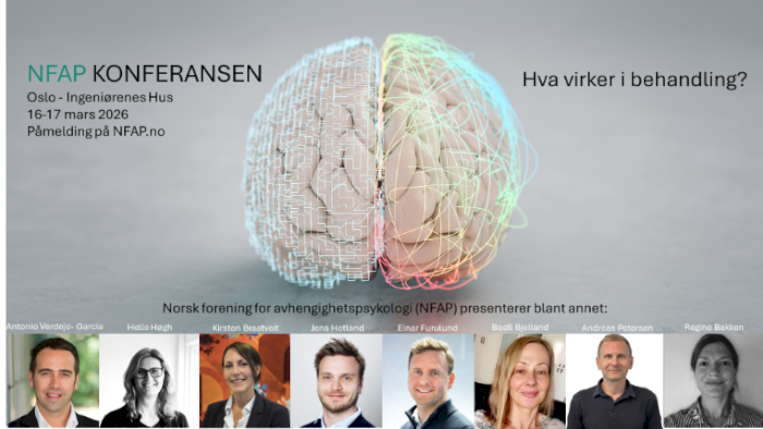 NFAP konferansen - Hva virker i behandling?
