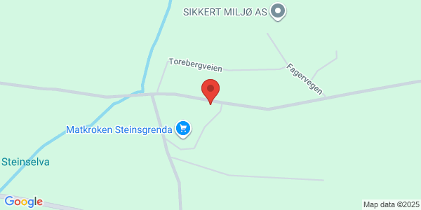 Map displaying event location